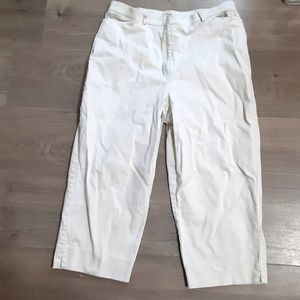 St. Johns Bay cropped pants